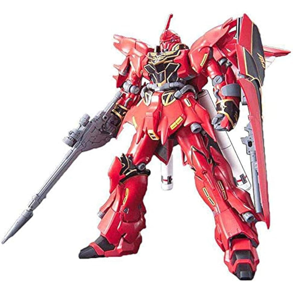 Bandai Hobby HGUC Sinanju 1/144 Scale Gunpla Model Kit – Mecha Figure