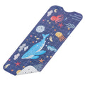Jolof Store Kids Bath Mat – Non-Slip Blue Whale Extra Long 100x40cm