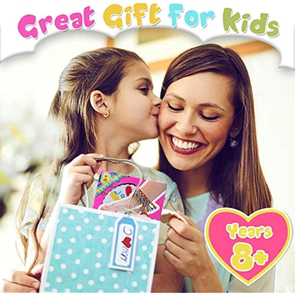 Friendship Bracelet Making Kit – DIY Jewelry Craft Toy for Girls