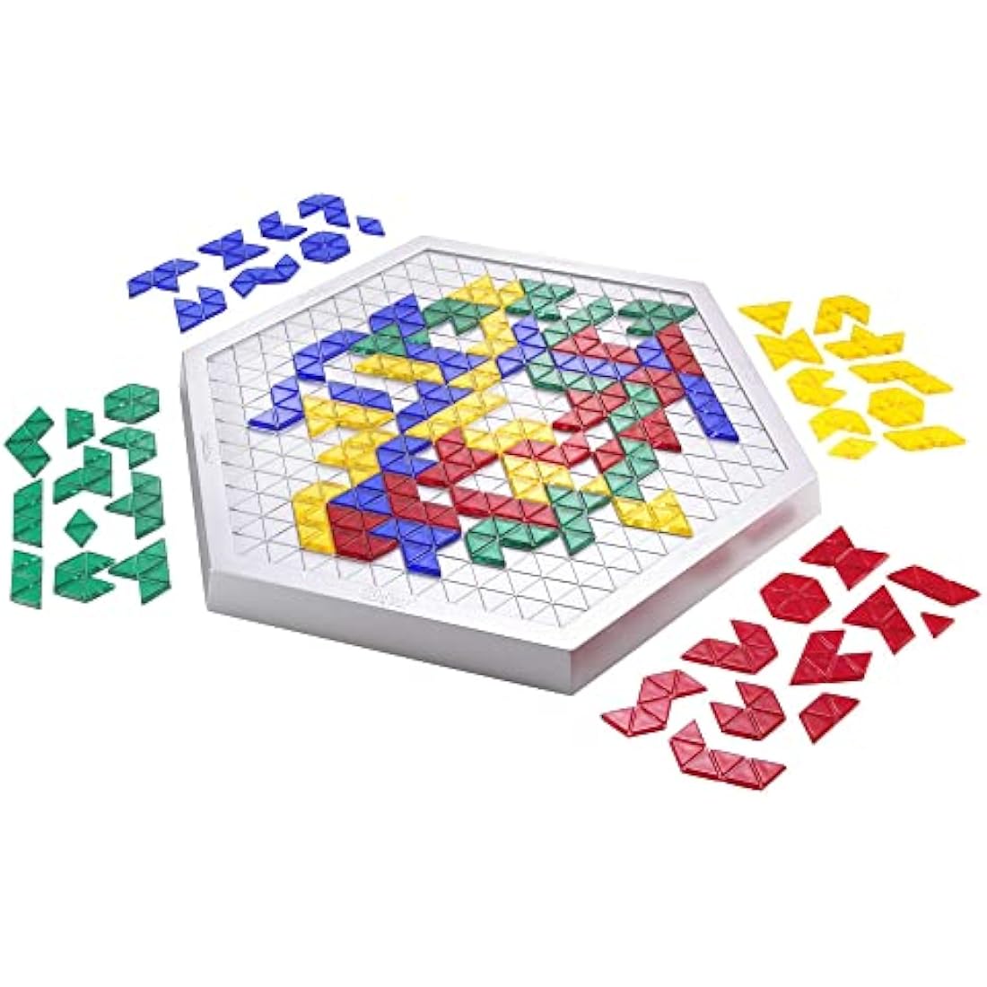 Blokus Trigon Strategy Board Game | Jolof Store Family Tabletop Game