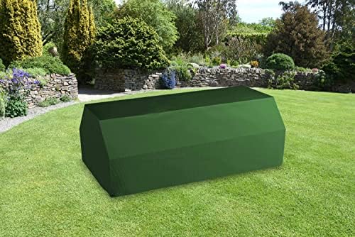 Bosmere Protector 6000 Picnic Table Cover - Waterproof 600D Heavy Duty Green