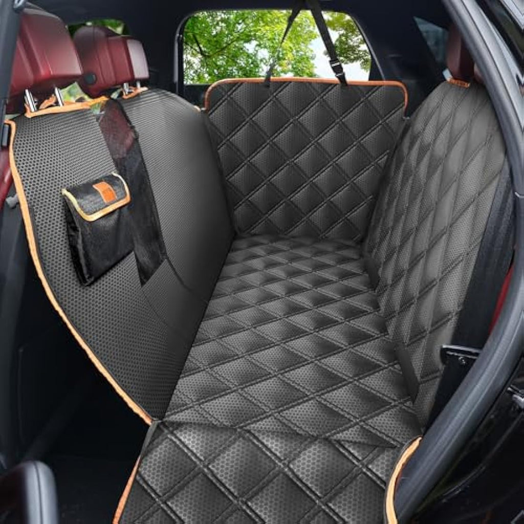 KYG Dog Car Seat Cover | Waterproof XL Dog Hammock for SUV & Trucks
