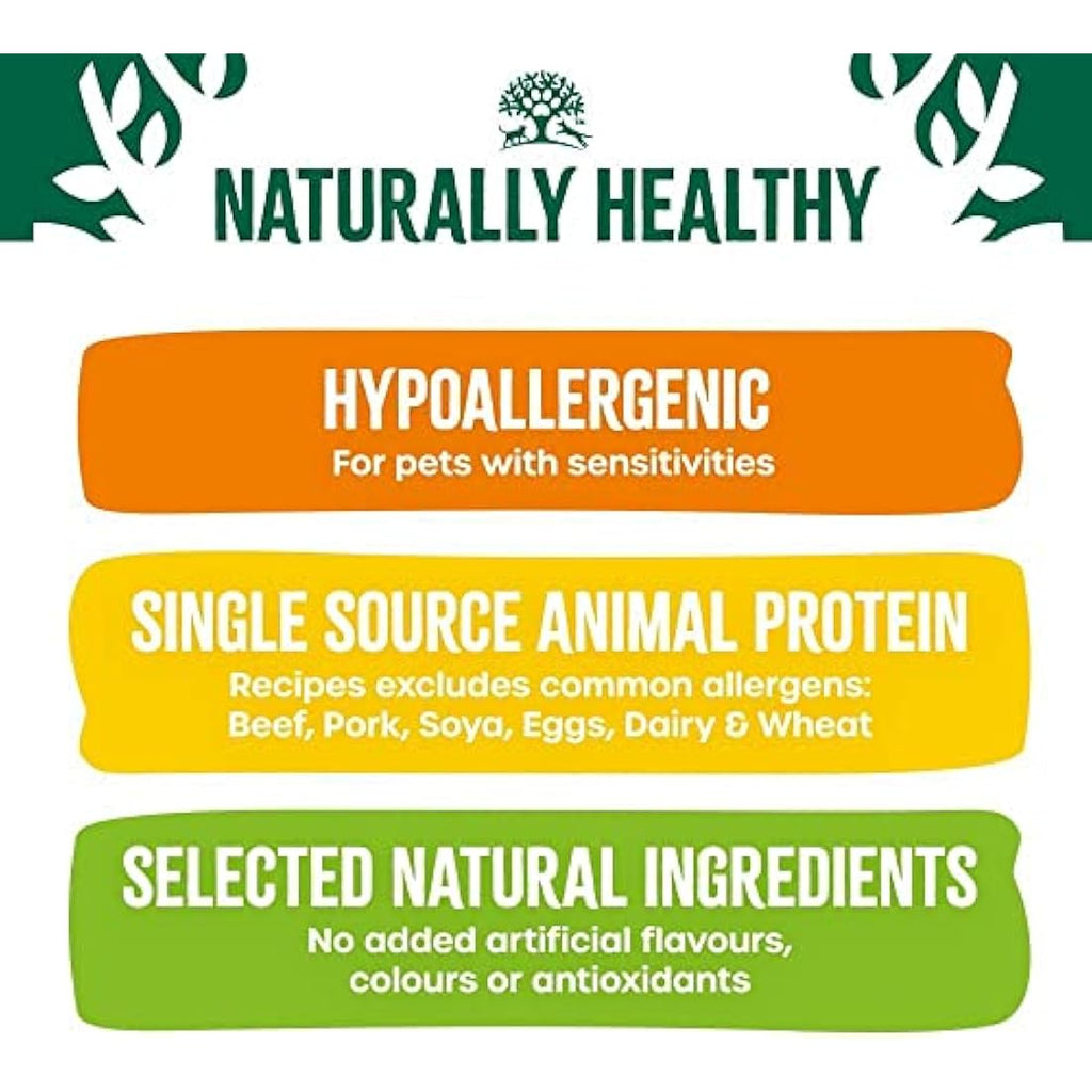 James Wellbeloved Adult Turkey & Rice Hypoallergenic Dry Dog Food - 7.5kg