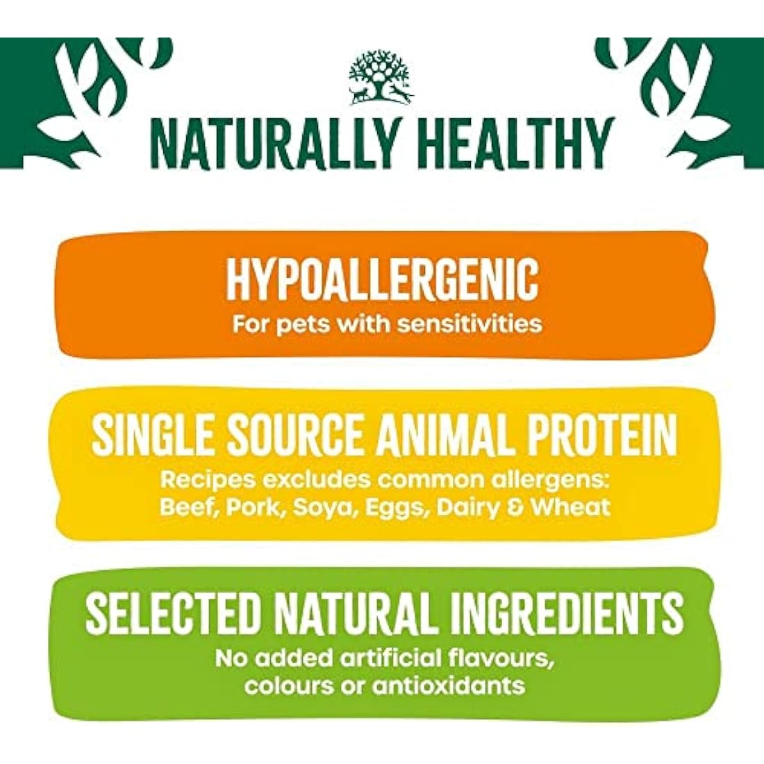 James Wellbeloved Adult Turkey & Rice Hypoallergenic Dry Dog Food - 7.5kg