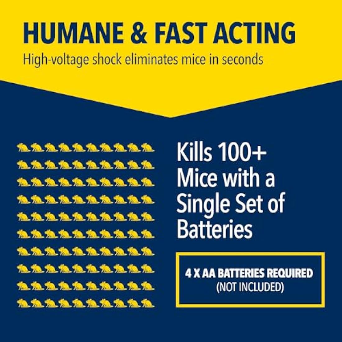 The Big Cheese Ultra Power Electronic Mouse Killer – Humane Electric Trap