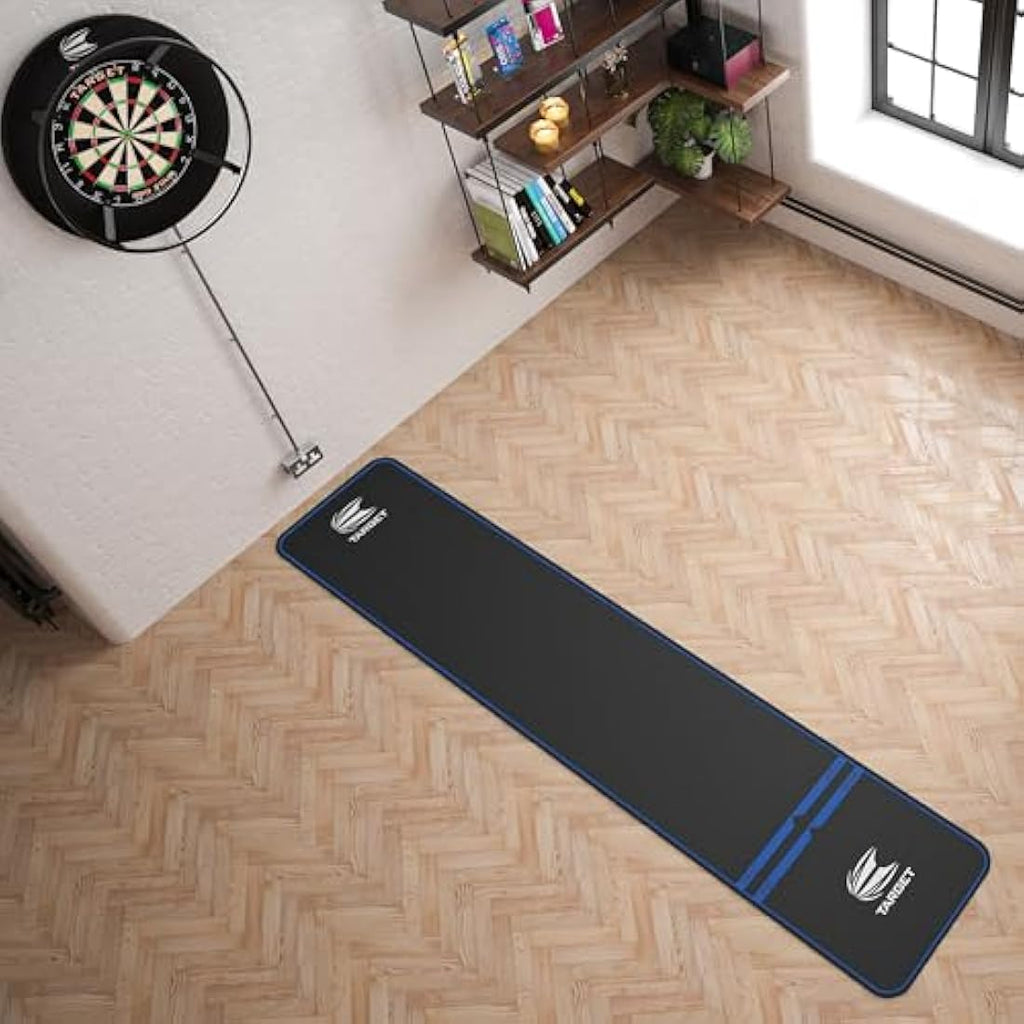 Target Darts World Champions Dart Mat – Non-Slip Oche with Throw Lines