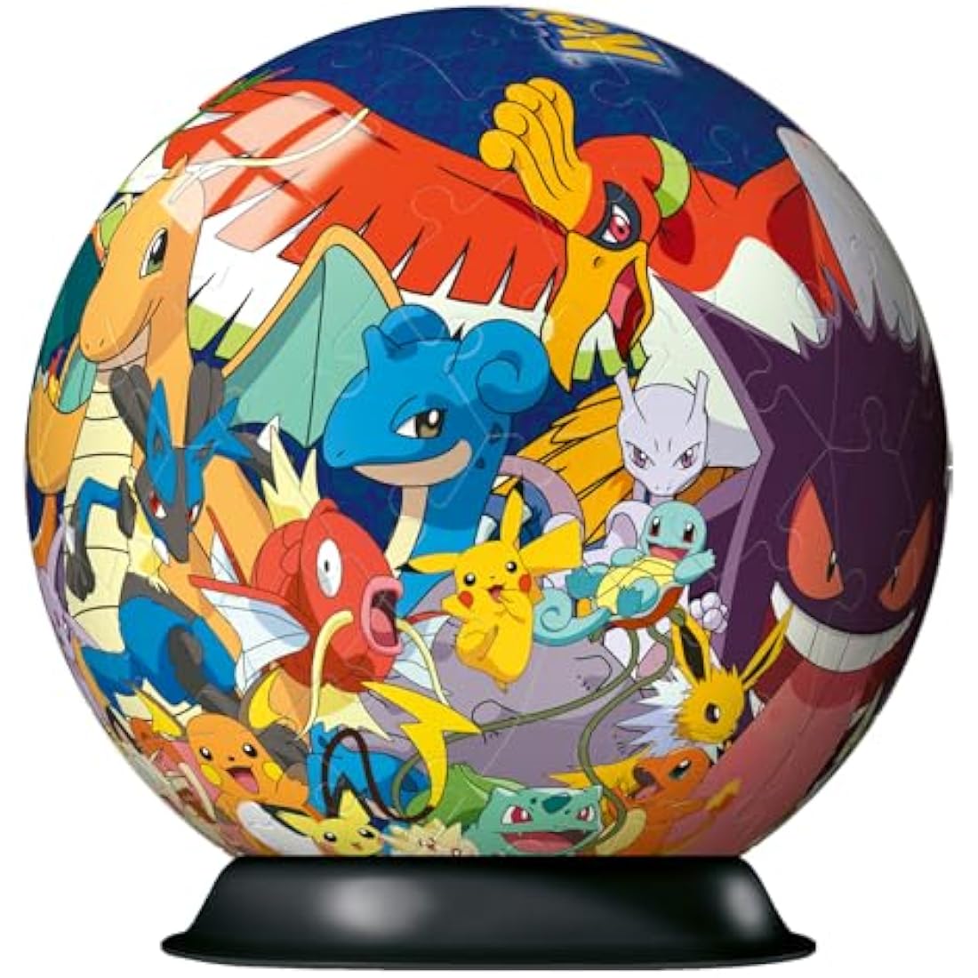 Ravensburger Pokemon 3D Jigsaw Puzzle Ball - 72 Pieces - Ages 6+