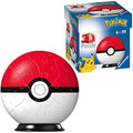 Ravensburger Pokemon Poké Ball 3D Jigsaw Puzzle - 54 Pieces for Kids