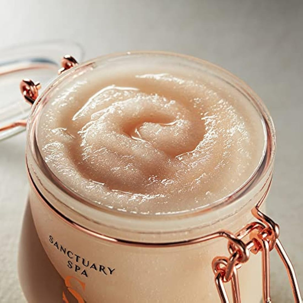 Sanctuary Spa Dead Sea Salt Body Scrub with Coconut Oil - 650g