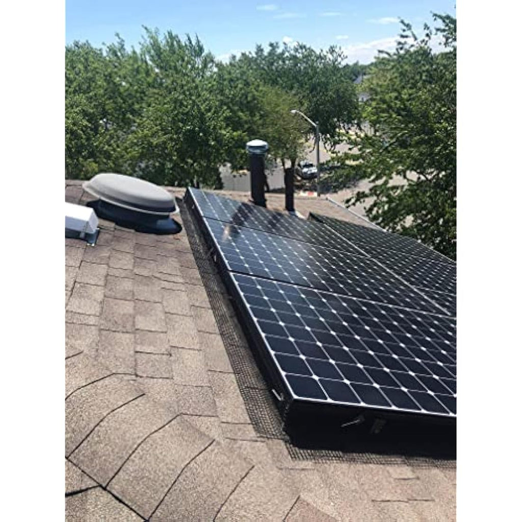 My Squirrel Guard Solar Panel Critter Guard Kit - 8" x 100ft PVC Steel