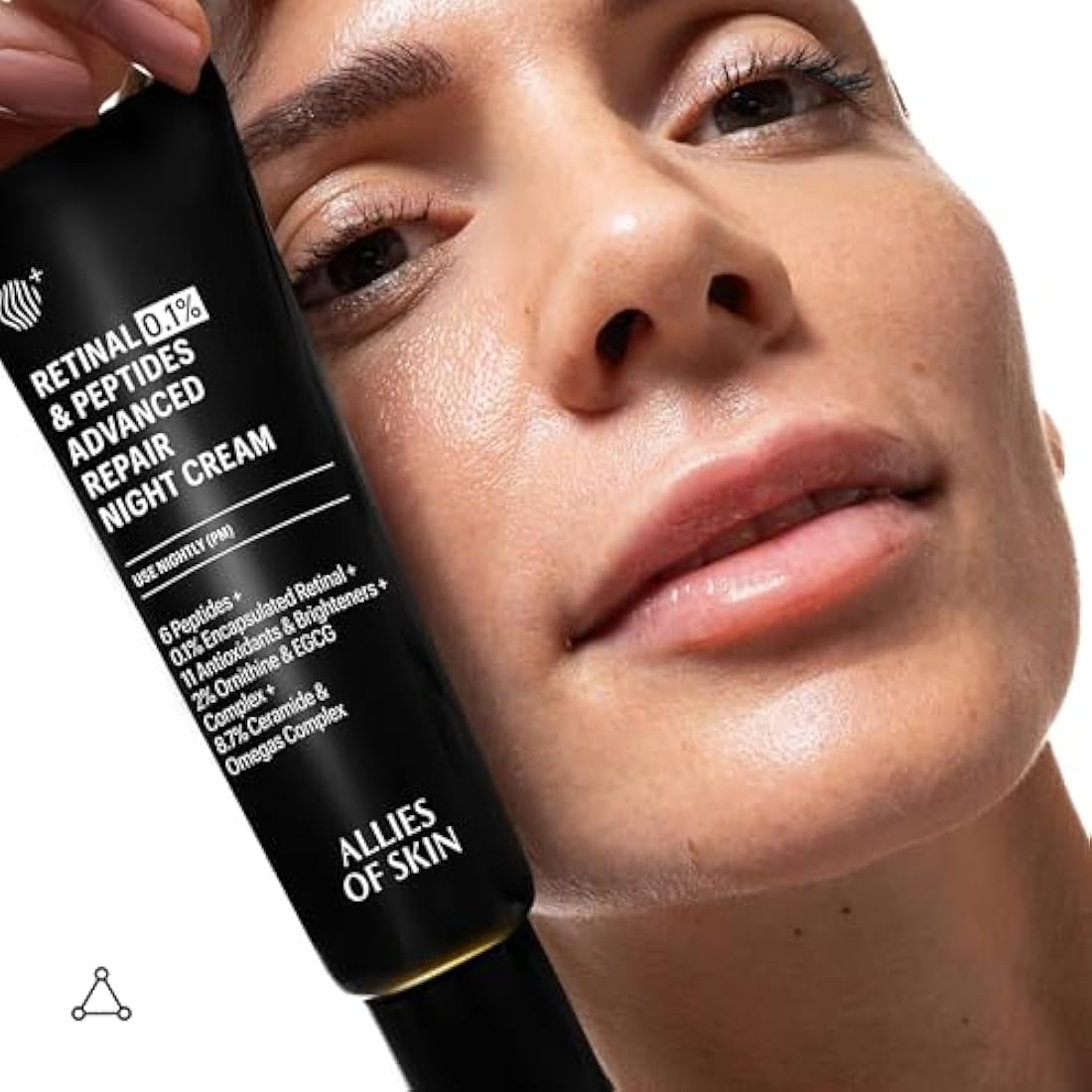 Allies of Skin Retinal 0.1% Peptides Repair Night Cream | 50ml