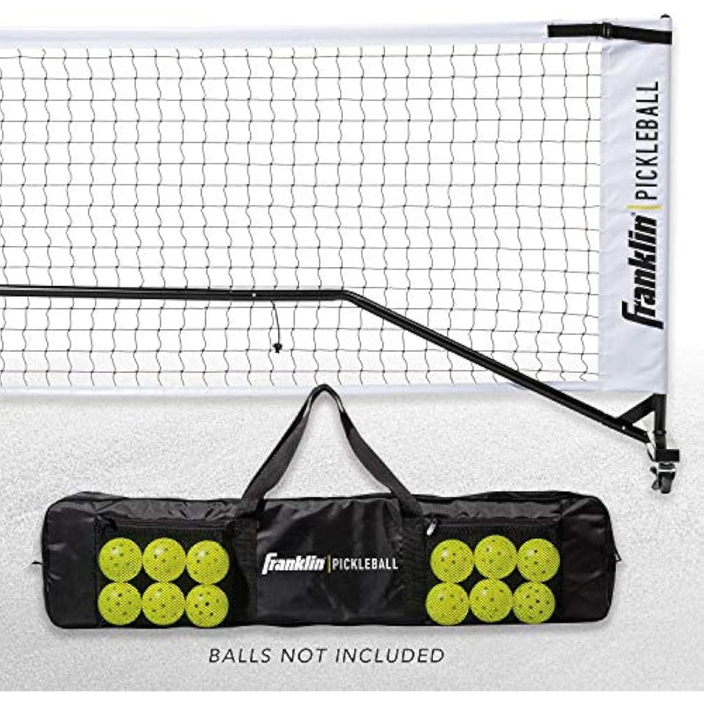 Franklin Sports Portable Pickleball Net – Official Size & Easy Assembly