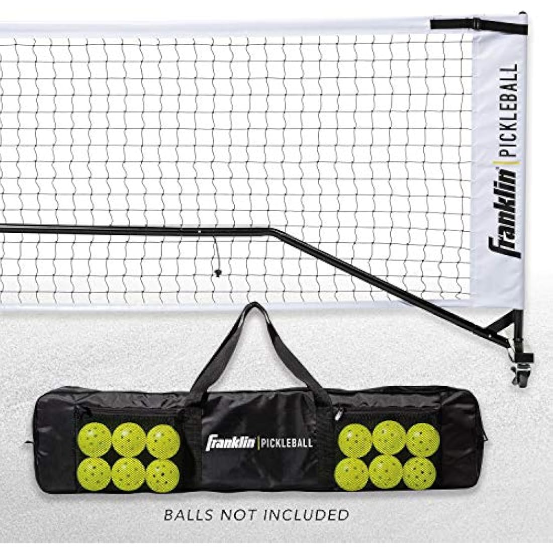Franklin Sports Portable Pickleball Net – Official Size & Easy Assembly