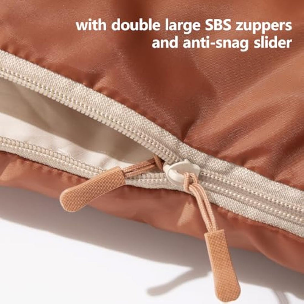 BISINNA XXL Sleeping Bag | Big and Tall 3-4 Season Waterproof Gear