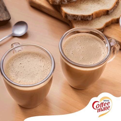 Nestlé Coffee Mate Creamer - 550g Canister (6 Pack) - 3.3kg Total