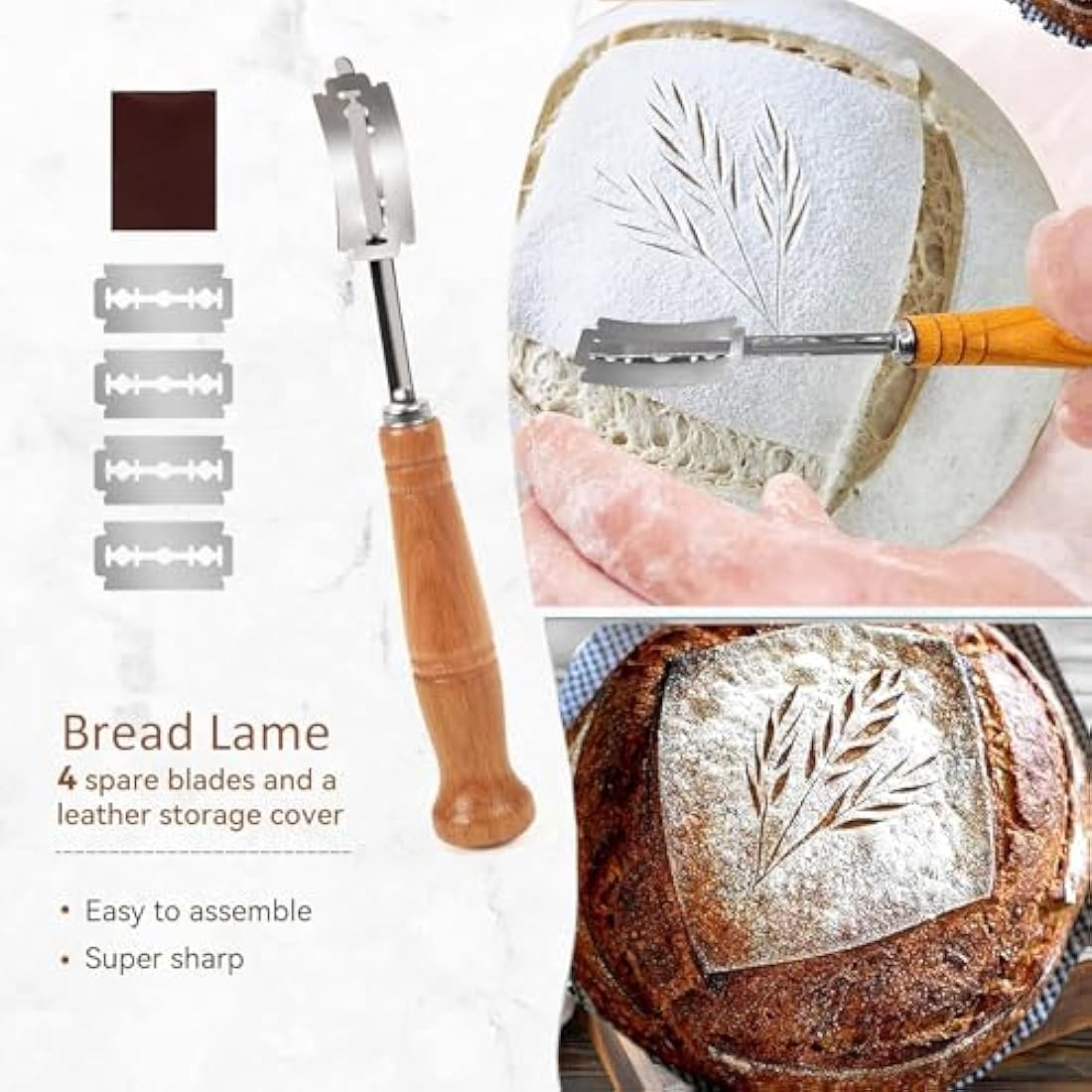 Sourdough Starter Kit – 9" & 10" Silicone Proofing Baskets