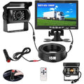 BEYI 1080P Reversing Camera Kit | 7" HD Monitor IP68 Waterproof for Trucks