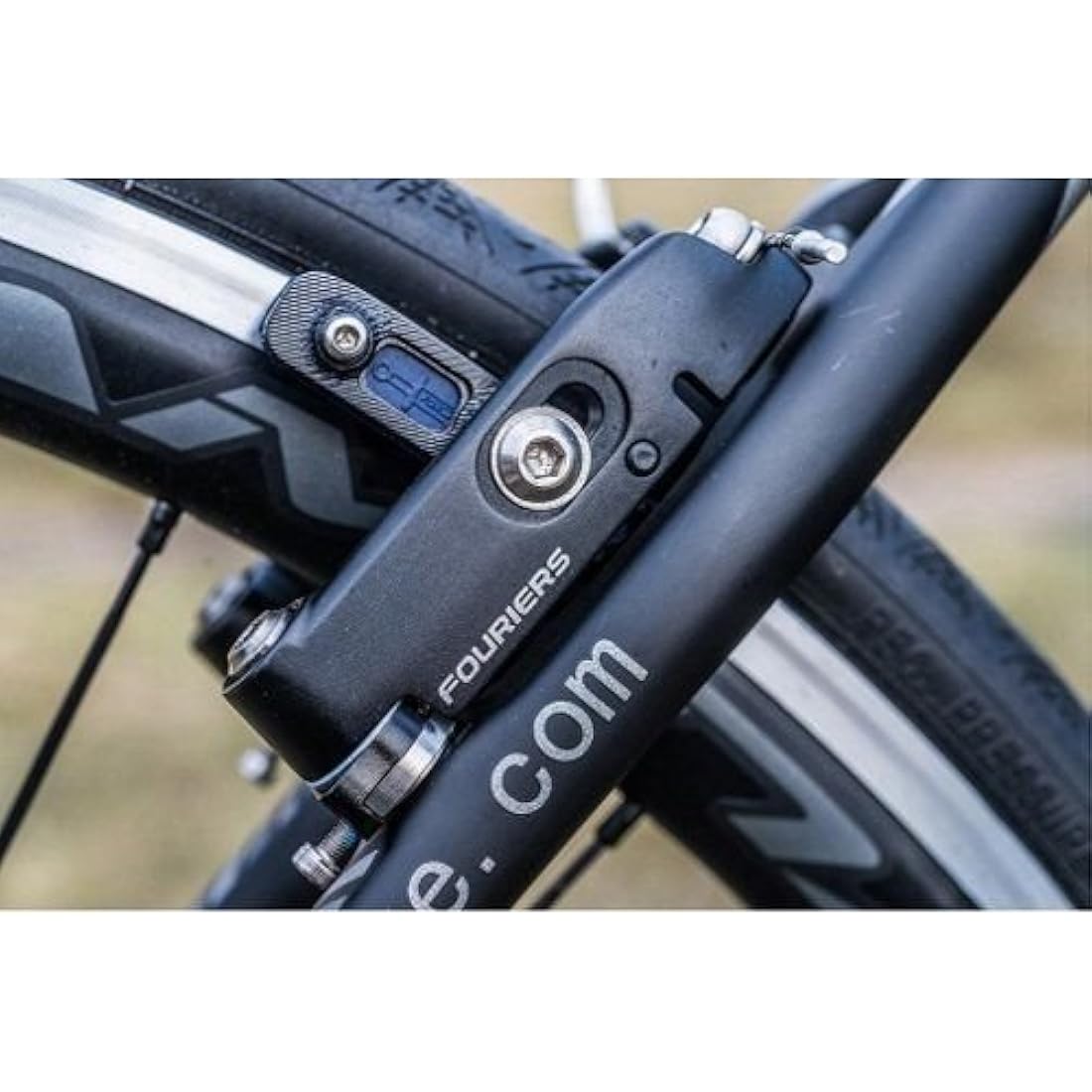 Fouriers BR-S005 Direct Mount Aero V-Brake Set for Giant Propel - Black