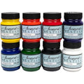 Jacquard Textile Fabric Paint 8 Color Set | Jolof Store - 2.25oz Jars