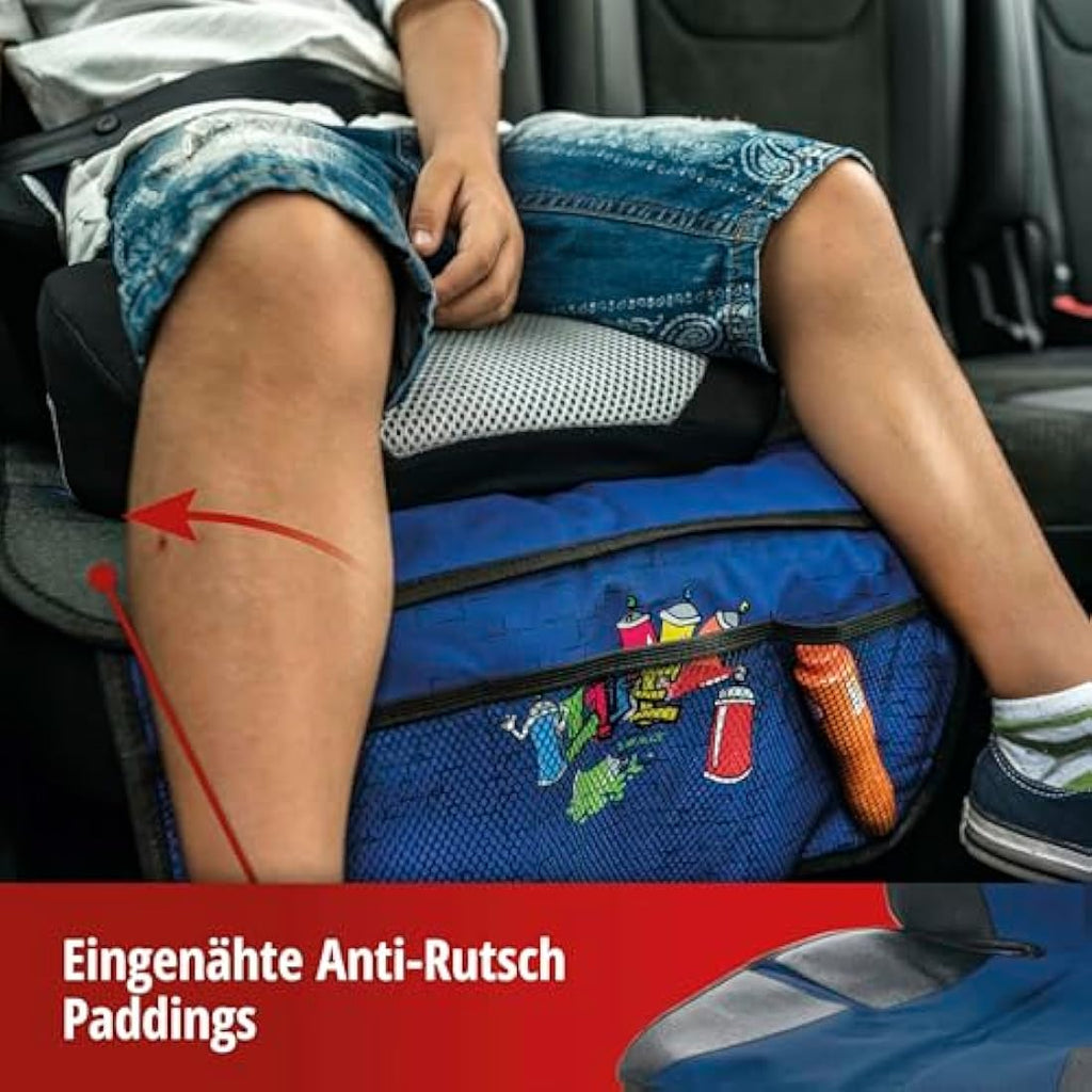 Walser Car Seat Mat – Isofix Compatible Waterproof Rear Seat Protector