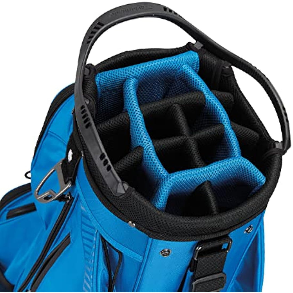 TaylorMade 2023 Pro Cart Bag – 14-Way Top with Dedicated Putter Well