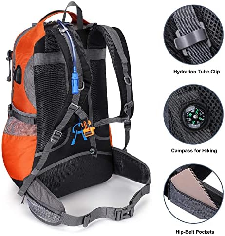 G4Free 50L Hiking Backpack | Waterproof Mountaineering Travel Rucksack