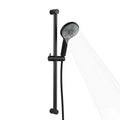 OFFO Shower Slide Bar Set | 6-Mode High Pressure Head & 70cm Rail, Matte Black