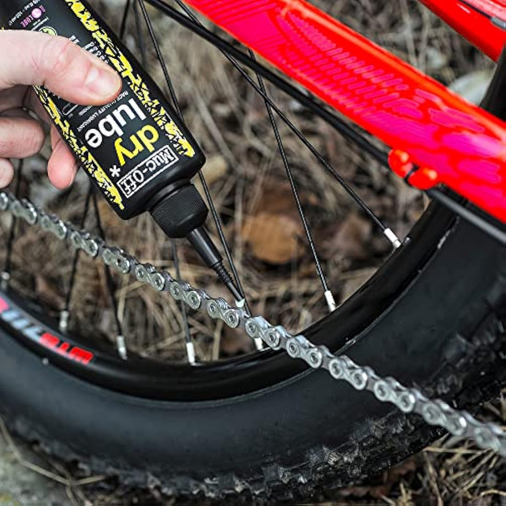 Muc-Off Bio Dry Lube 120ml | Biodegradable Bike Chain Lubricant
