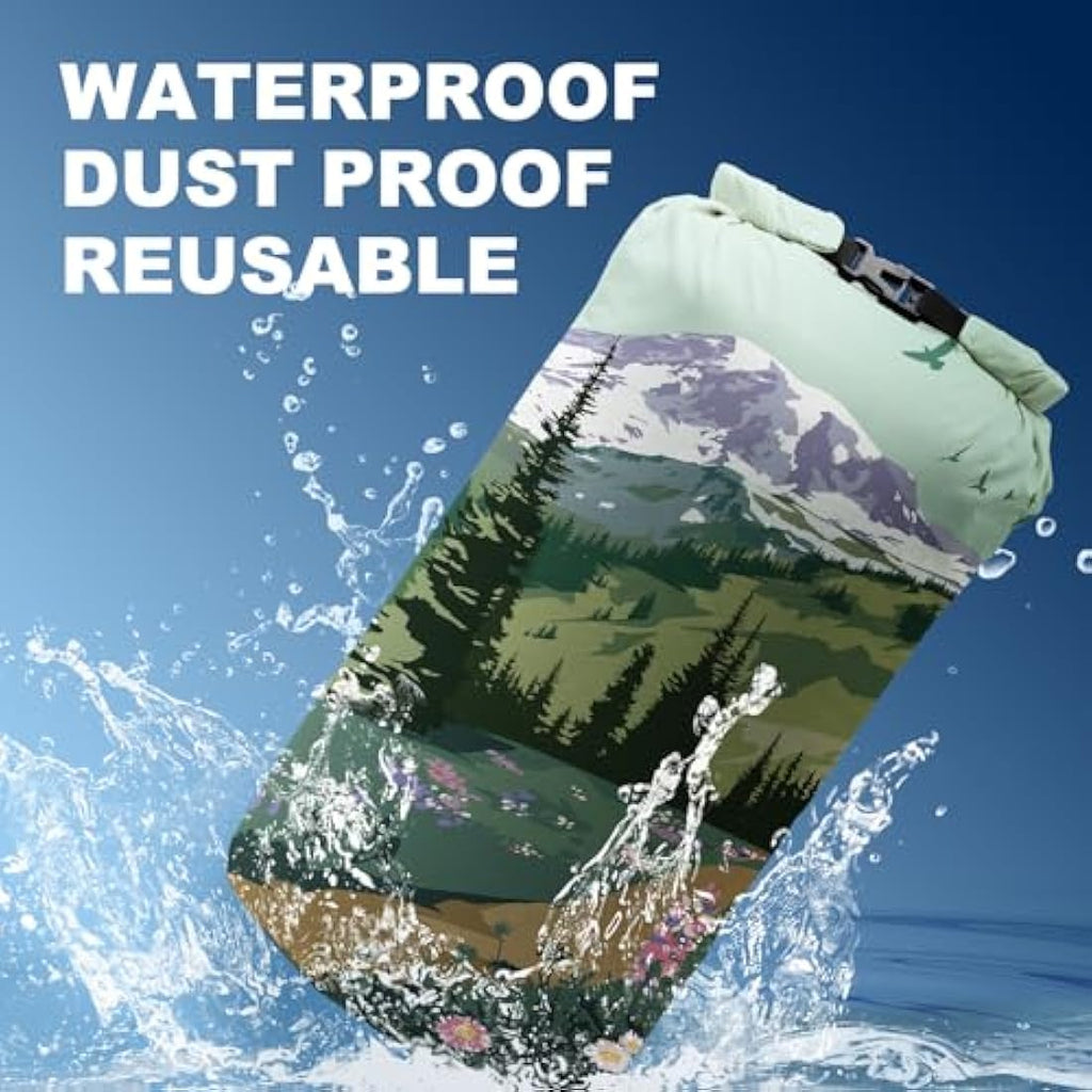 KawaGebo Kamp Sherpa Camping Blanket | Packable Puffy Poncho Quilt