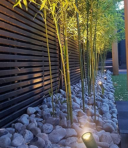 DAWALIGHT Outdoor Landscape Spike Lights – 4 Pack IP65 Aluminum Spotlights