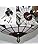 Tiffany Stained Glass Flush Mount Ceiling Lamp – 16 Inch