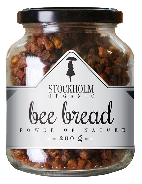 Bee Bread - 100% Natural Raw Perga from Estonia, 200g