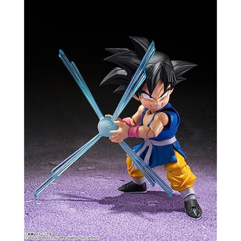 Bandai S.H. Figuarts Dragon Ball GT Son Goku Action Figure - 3.1"