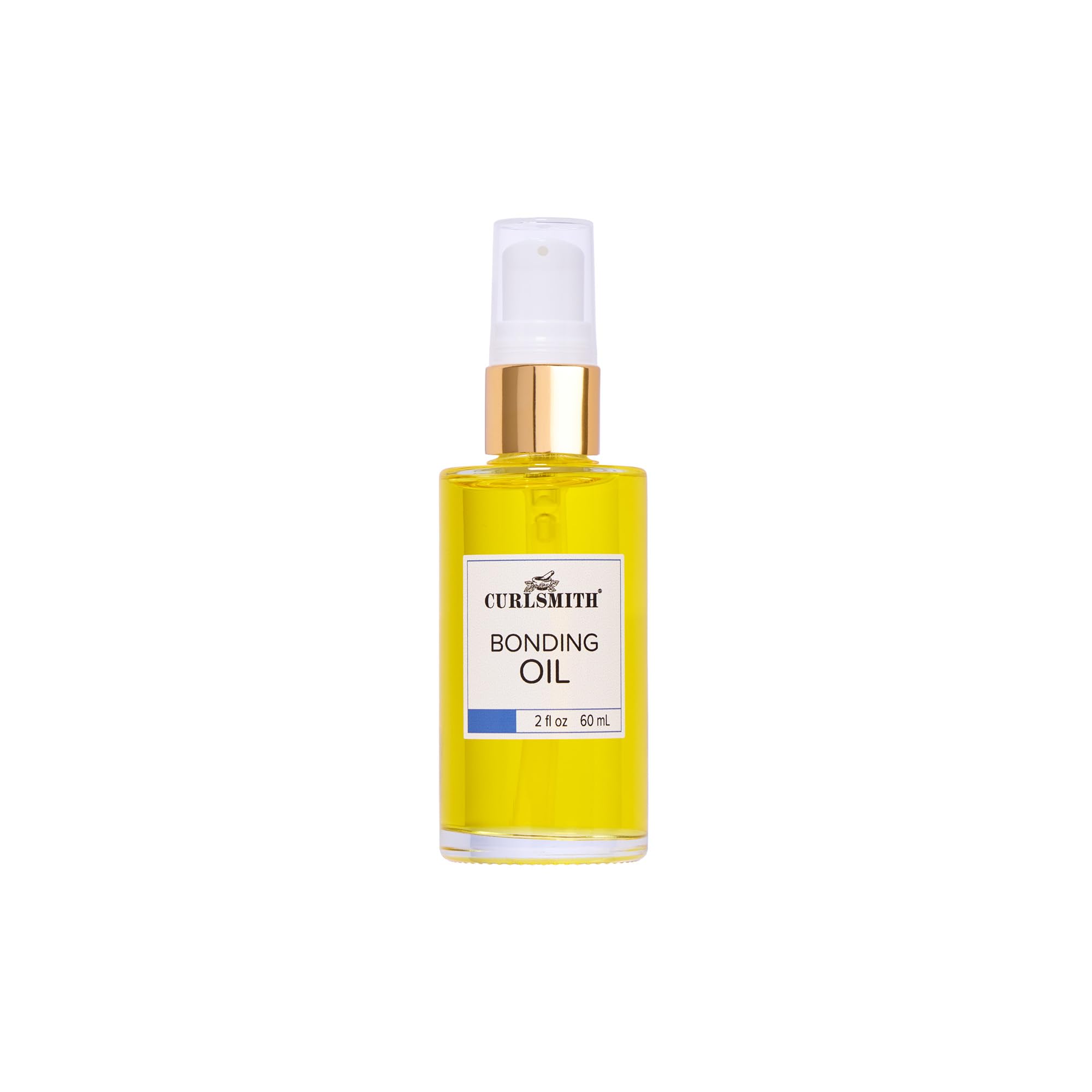 Curlsmith Bonding Oil – Lightweight Hair Repair & Shine Serum (60ml)