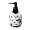 Ceramic Soap Dispenser – 420ml Refillable Lotion Pump