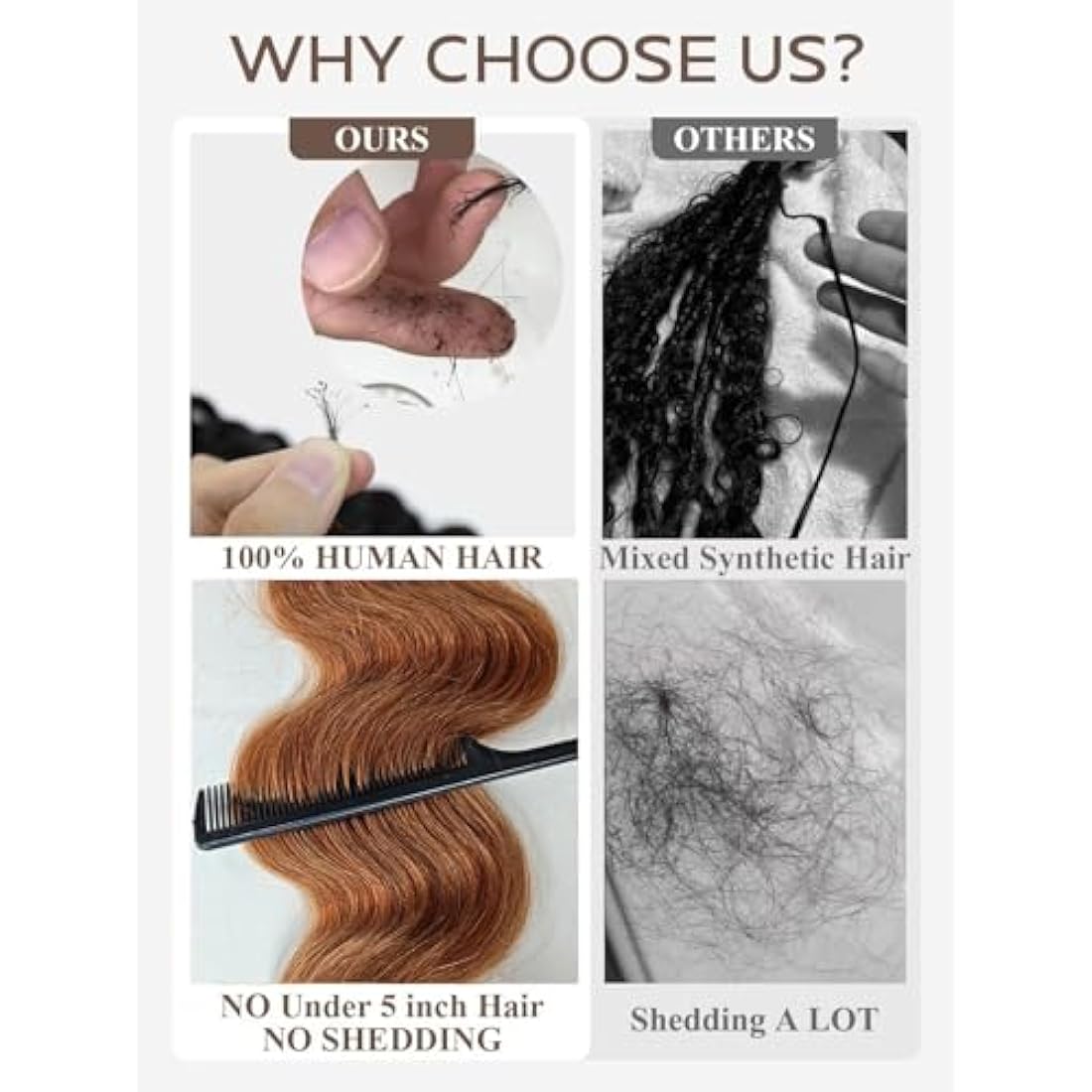 Jolof Store Ombre Brazilian Body Wave Human Hair Bundles – T4/30