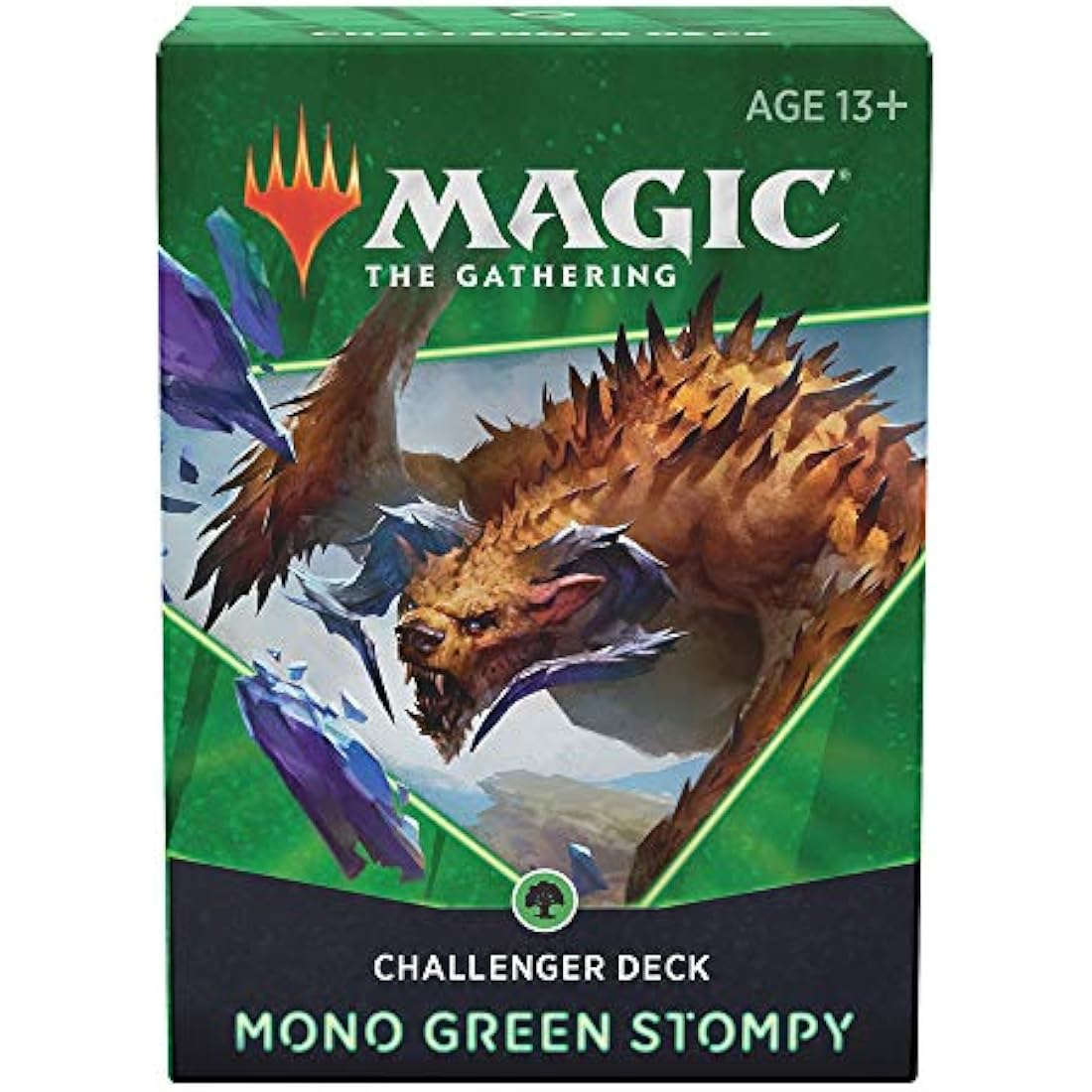 Magic: The Gathering 2021 Challenger Deck – Mono Green Stompy MTG