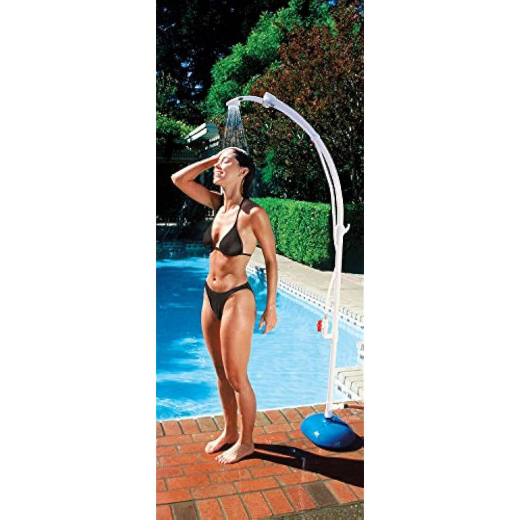 Portable Outdoor Poolside Shower – Weather-Resistant Base