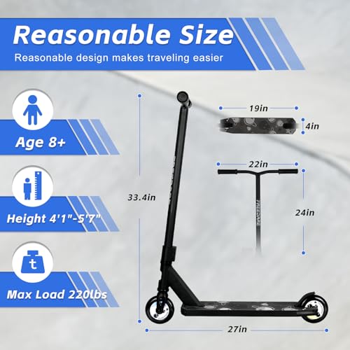 FREEDARE Pro Stunt Scooter – Complete Trick Scooter for Kids and Adults