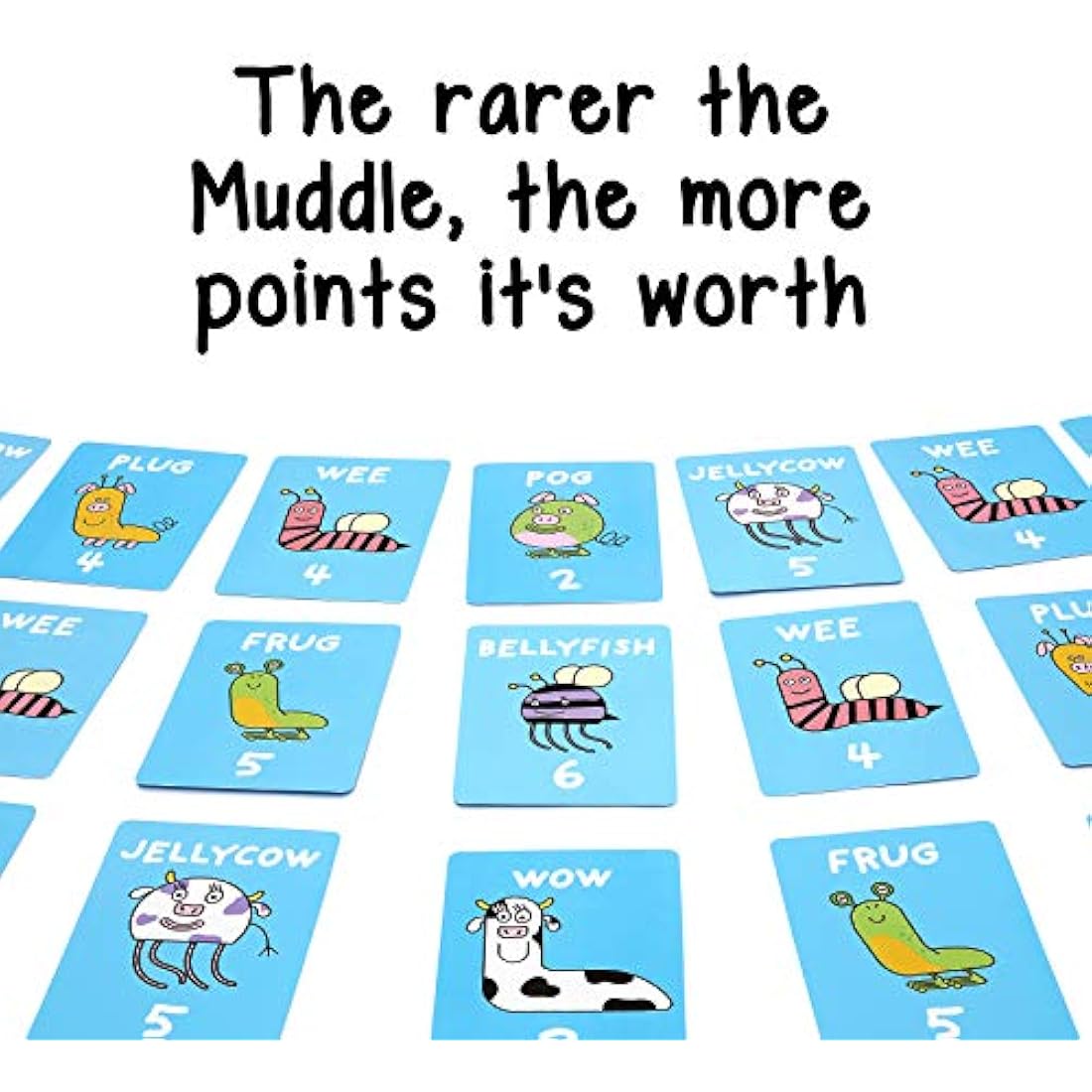 The Muddles Creative Animal Matching Card Game for Kids and Families