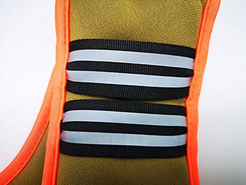 Sveltus Neoprene Weighted Vest – 5kg Blue Fitness Training Vest