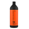 Matrix Mega Sleek Smoothing Shampoo with Shea Butter for Coarse Hair