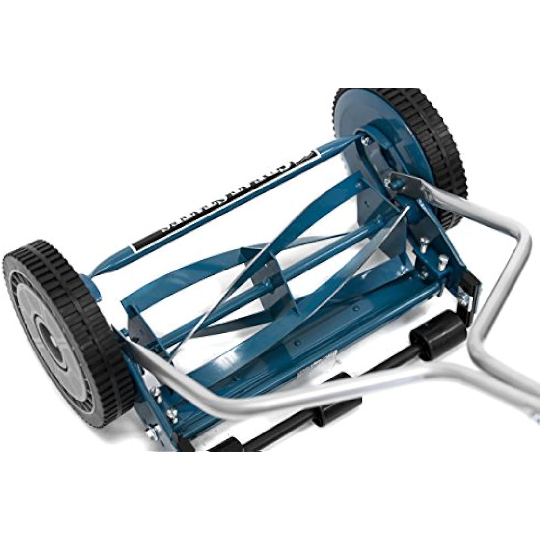 Great States 14" Hand Reel Push Lawn Mower – 4-Blade Manual Grass Cutter