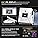 Thermalright Burst Assassin 120 Vision CPU Cooler - 2.4" IPS Display | White