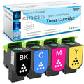 ASEKER C310 C315 Compatible Toner Cartridge for Xerox C310DNI C315DNI, 4-Pack