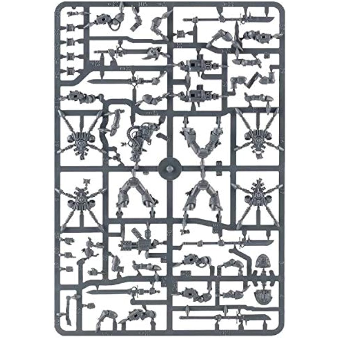 Games Workshop Warhammer 40k Grey Knights Strike Squad Plastic Kit