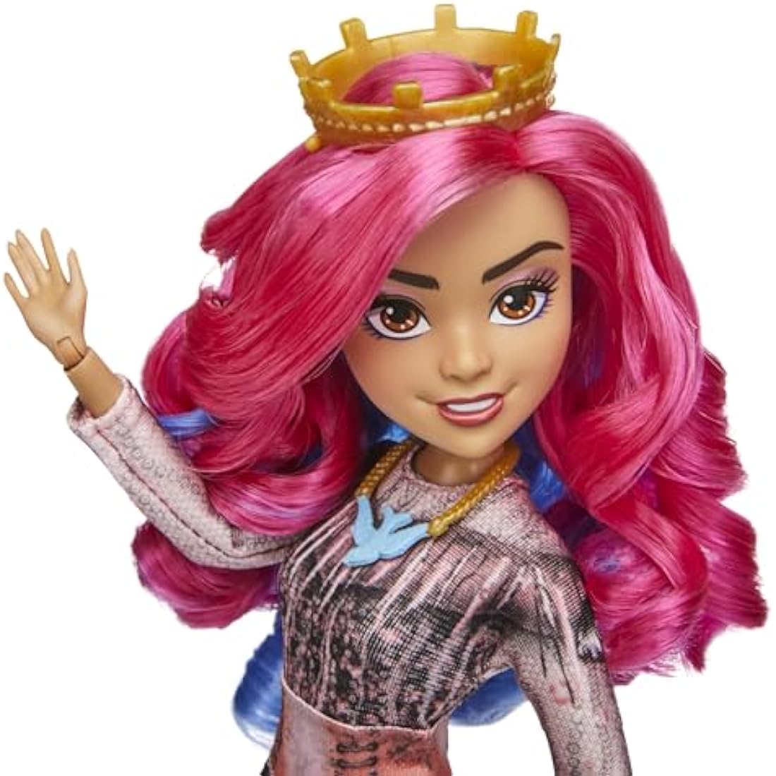 Disney Descendants 3 Audrey Fashion Doll with Tiara and Accessories