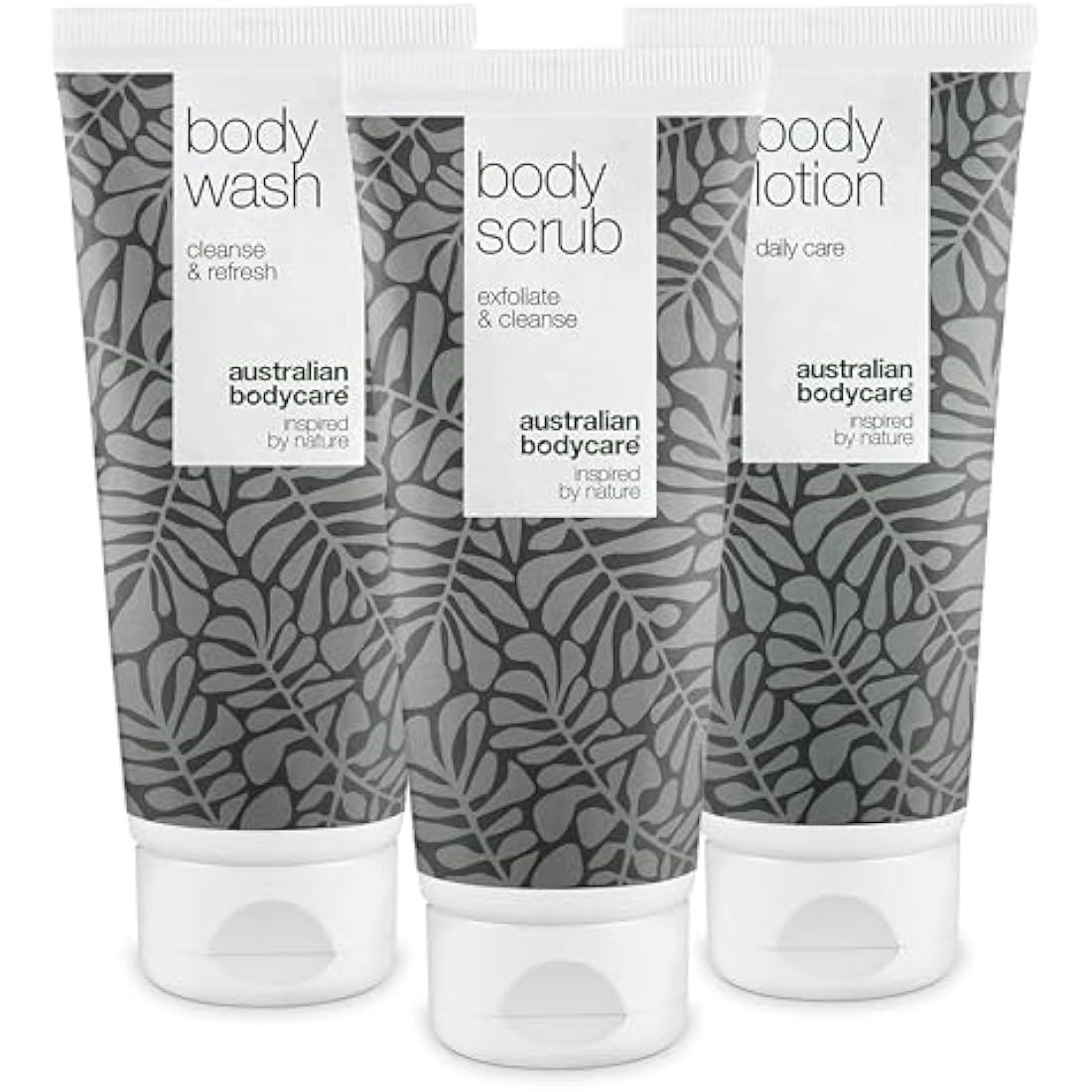 Australian Bodycare Back & Bottom Acne Kit | 3-Step Tea Tree Oil Set