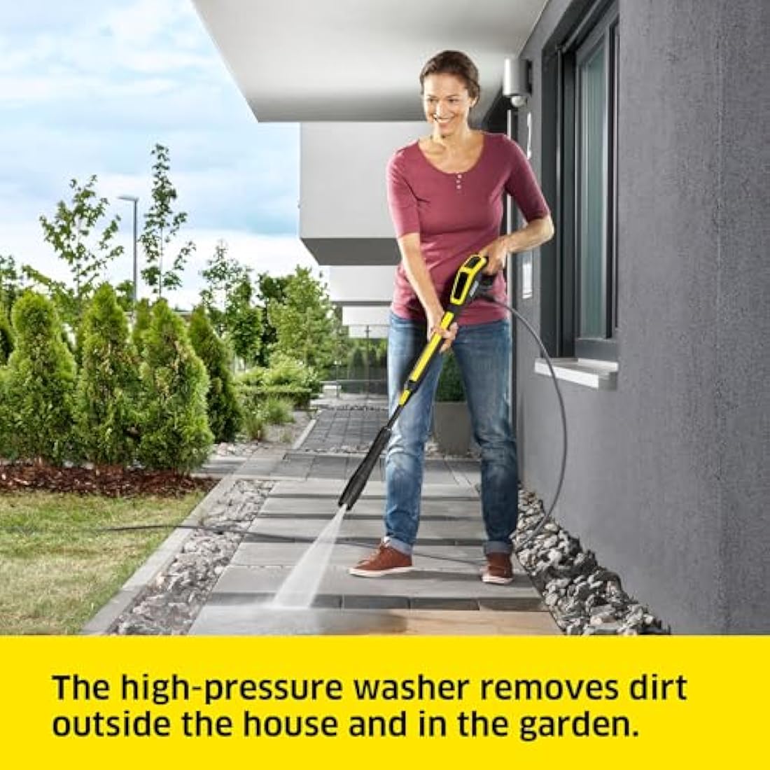 Kärcher K 4 Power Control Flex Pressure Washer | 130 Bar | 420 l/h