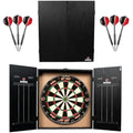 Ruthless Home Darts Centre | Cabinet, Hot Shot Dartboard & 2 Dart Sets